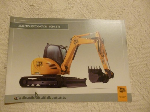 Jcb midi excavator 8080 zts - 8080,