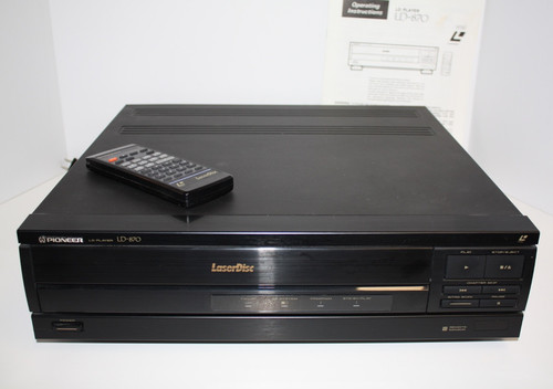 Pioneer 870 laserdisc - ld-870,