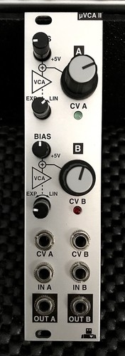 Intellijel uvca dual vca - intellijel,