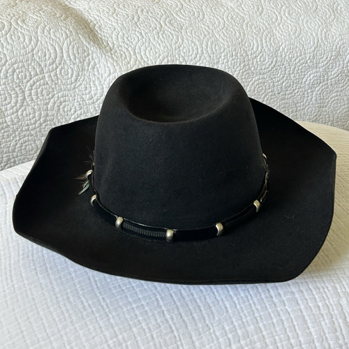Akubra the boss black felt - akubra,