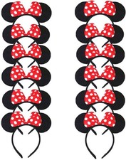 12 PCS Minnie Mouse Ears