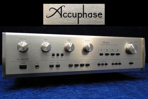 Accuphase 204 amplifier - e-204,