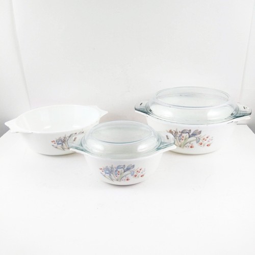 Vintage corning ware pyrex - corning,