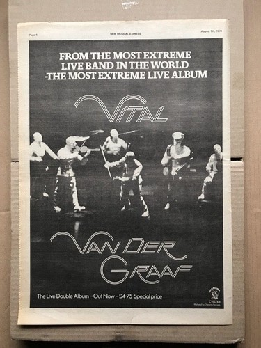 Van der graaf generator vital - van,