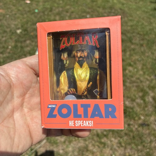 New mini zoltar - zoltar:, speaks