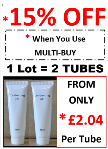 Tubes conductive gel for - conductive,
