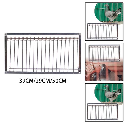 Bird cage pigeon trap secure - trap,