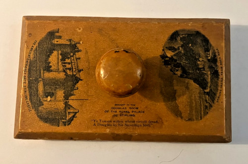 Vintage mauchline ware ink - mauchline,