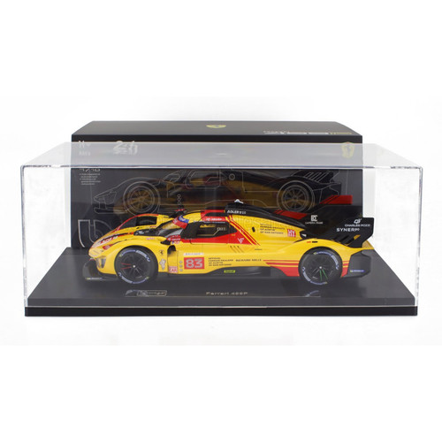 Looksmart ferrari 499p hybrid - ferrari,