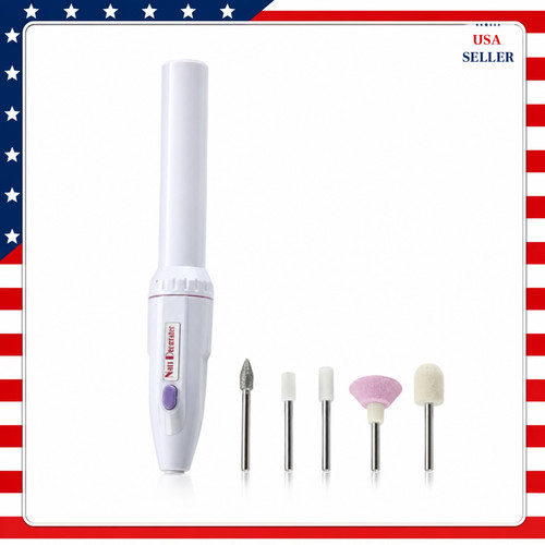 Electric nail art - nail, drill