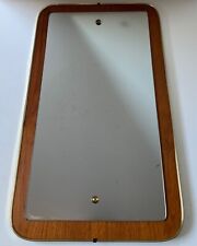VINTAGE TEAK MIRROR MID
