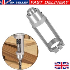 Square Hole Drill Bit Adapter Mortising Attachment Durable Mortise Tool UK