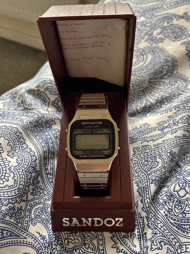 Vintage 1970 sandoz - 1970’s,