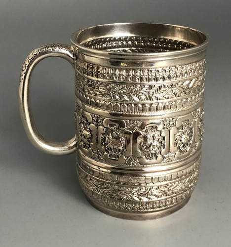 Victorian solid silver - solid,