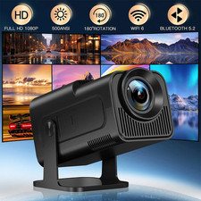 Portable mini projector 4K LED