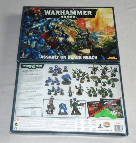 Warhammer 40k assault - warhammer, on