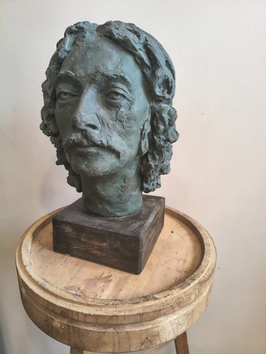 20th century modern bust head - 20th,