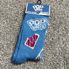 Pop Tarts Mens Size 6-12 Blue
