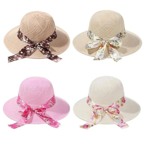 Ladies women sun hat - women, straw
