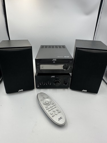 Jvc d750 micro - micro, system