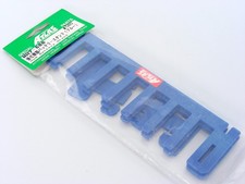 Vintage TEAM ATLAS MH7-586 Blue Battery Building Jig Stand for NiCd NiMH Sub-C !