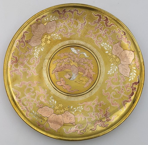 Superb japanese bronze mixed - bronze,