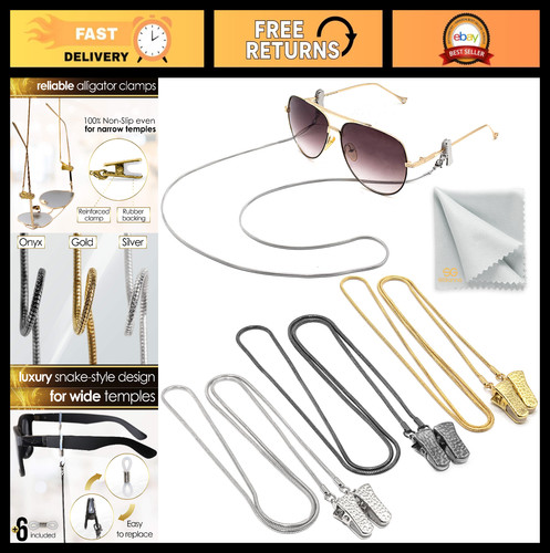 Eyeglasses strap holder - cord,