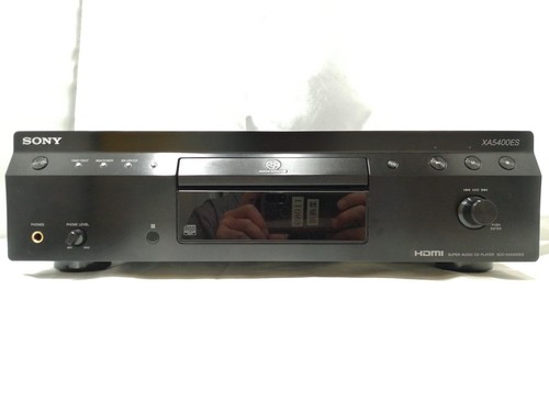 Sony scd xa5400es hdmi sacd - scd-xa5400es, cd