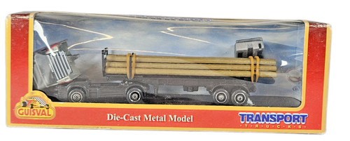 Guisval transport trucks - guisval, 1/43
