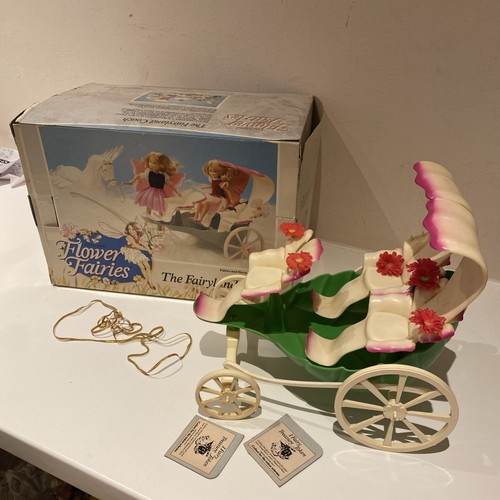 Vintage flower fairies fairy - vintage,