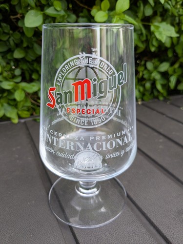Brand new san miguel - brand, chalice
