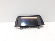 2014 BMW 3 SERIES  9270393040 IDRIVE DISPLAY SCREEN GENUINE *NEEDS CODE