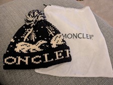 Moncler Bear Knit Logo Wool