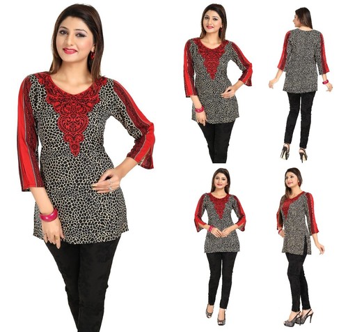 Top ethnic pakistani designer - top,