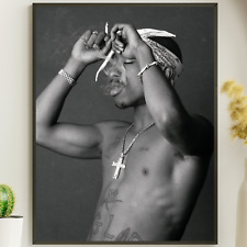 Tupac Thug life poster 2pac A4