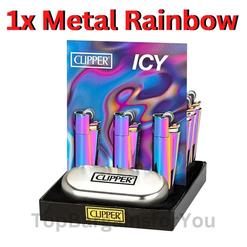 Metal clipper lighter - x,