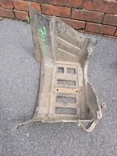 ARCTIC CAT 700 DIESEL QUAD FARM QUAD LEFT SIDE MAIN FOOT PLATE PLASTIC FOOT WELL