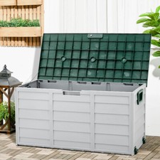 Garden Storage Box Plastic