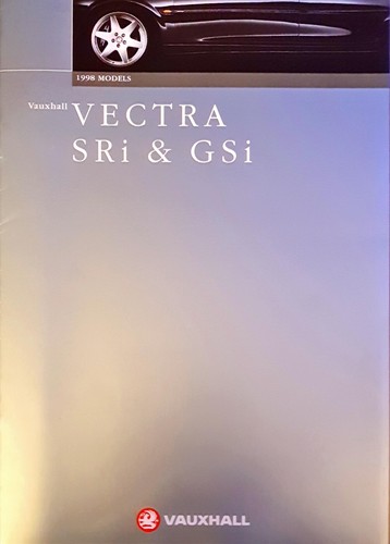 Vauxhall vectra sri gsi - vauxhall,