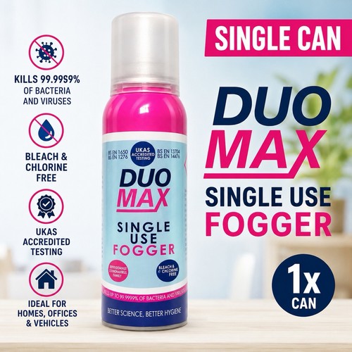Duo max single use fogger - use,