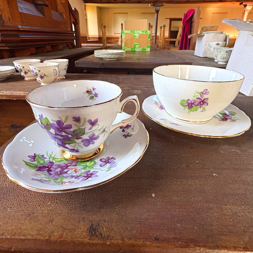 Vintage colclough bone - vintage,