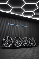 Genuine Audi 21" Alloy Wheels