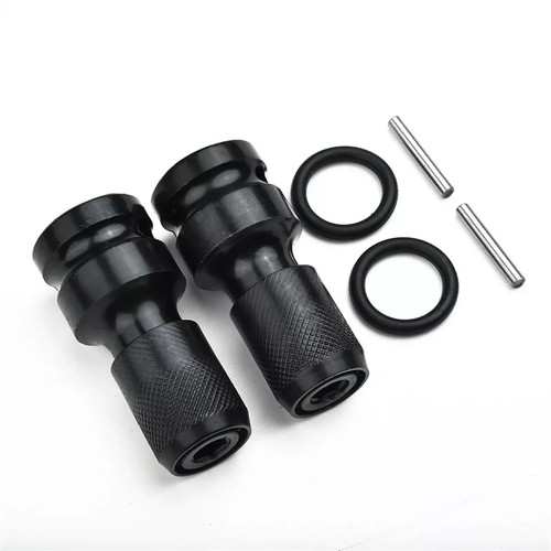 2pcs socket adapter drill hex - 2pcs,