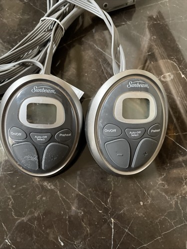 Sunbeam dual control electric - sunbeam,