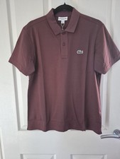 Lacoste Men's Polo Shirt Size