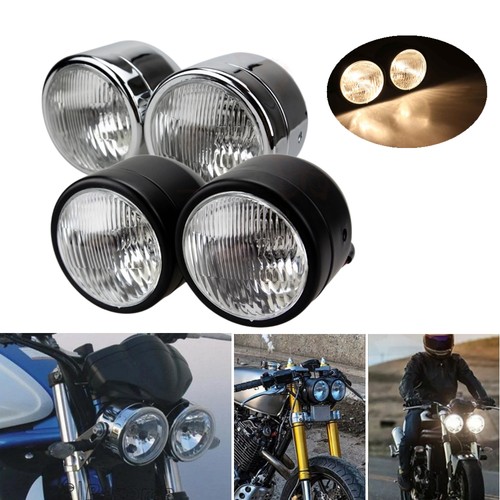 12v motorbike twin - 12v, h4