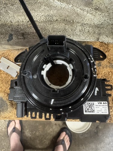 Scirocco slip ring squib - vw,