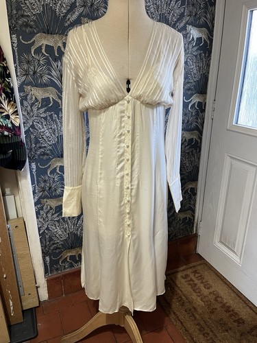 Vintage cream sheer - cream,