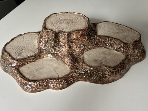 Beswick tree stump display - tree,