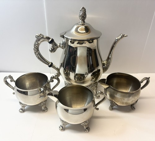 Vintage silver plated tea - silver, set